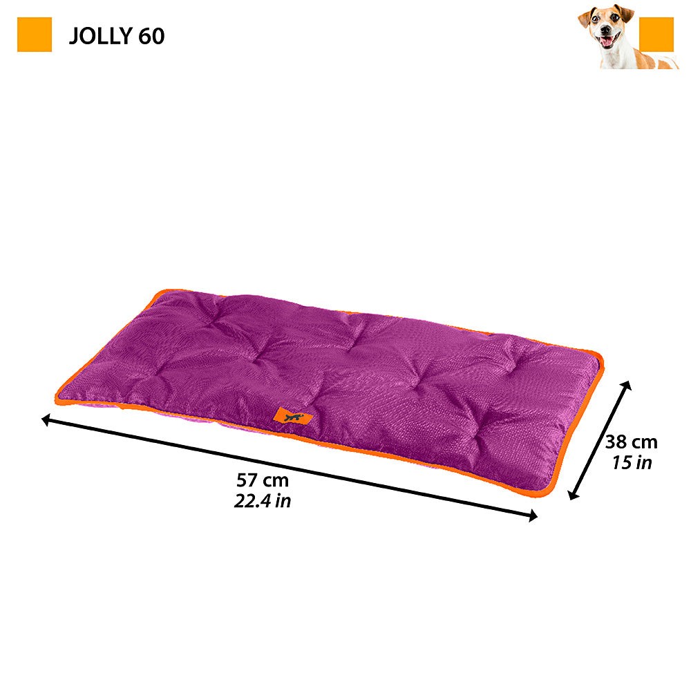 FERPLAST Vodootporni jastuk, ljubičasti Jolly 85 cm