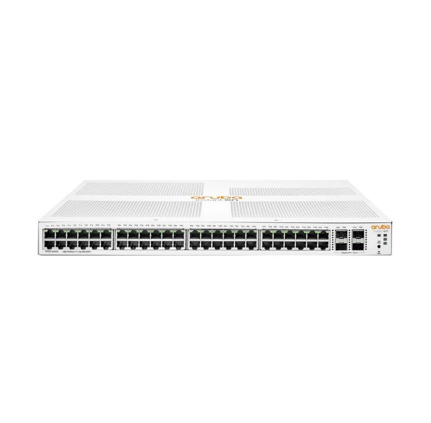HP Switch Aruba Instant On 1930 48G 4SFP/ SFP+ JL685A bijeli