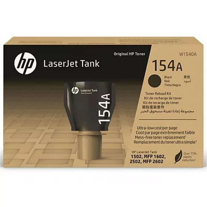 HP Toner W1540A, Crni