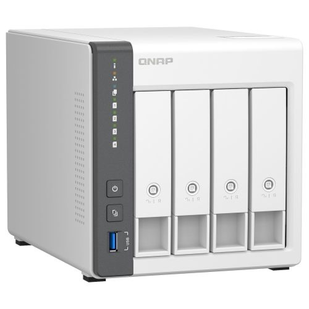 QNAP NAS uređaj TS-433-4G bijeli