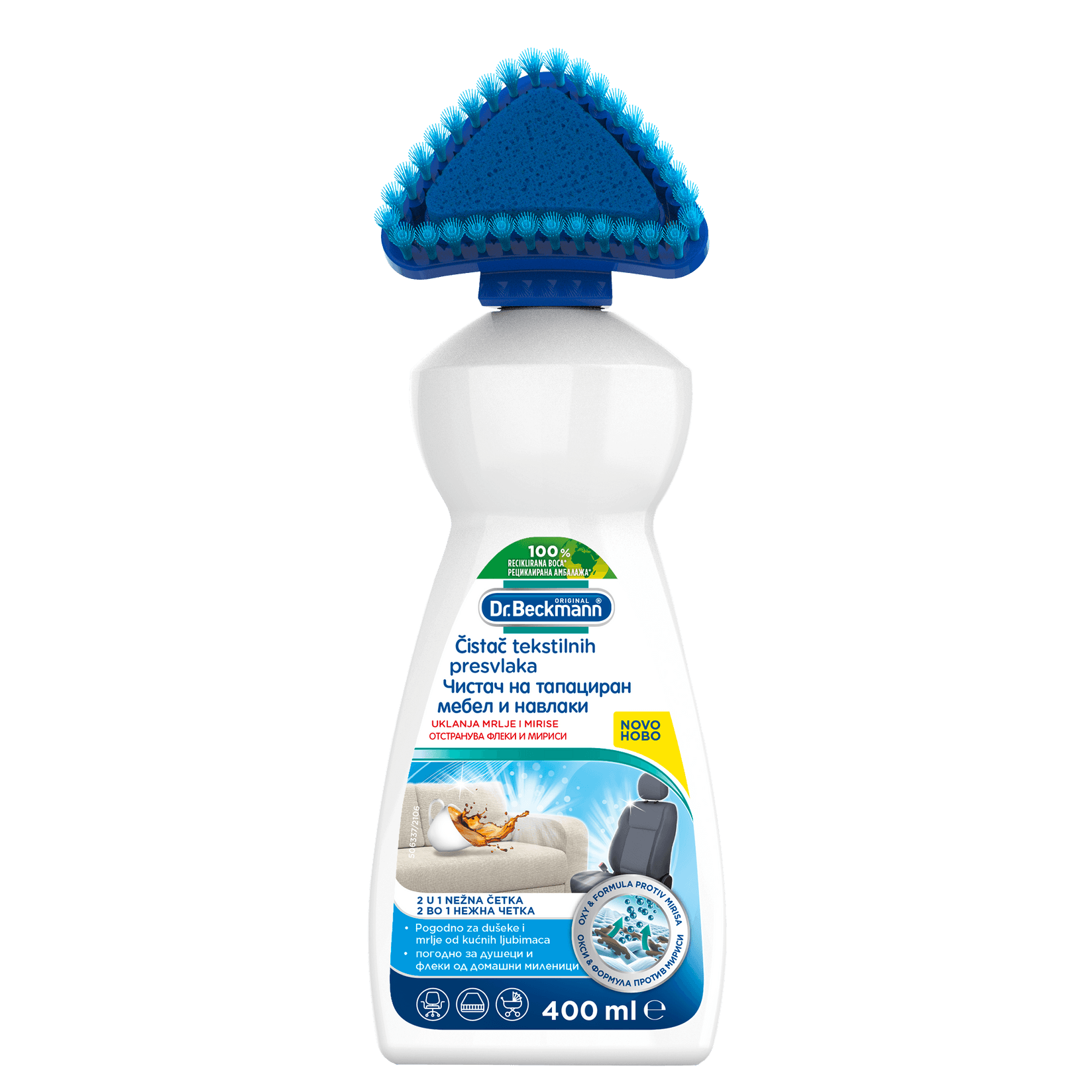 Dr.Beckmann sredstvo za čišćenje tekstilnog tapaciranog namještaja, 400ml