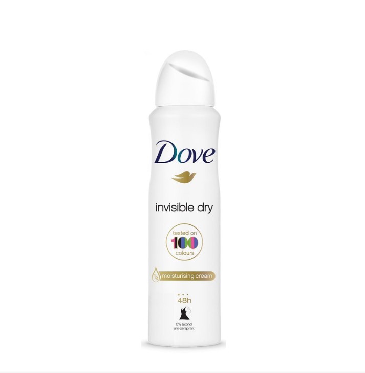 DOVE nevidljivi suhi antiperspirant 150 ml