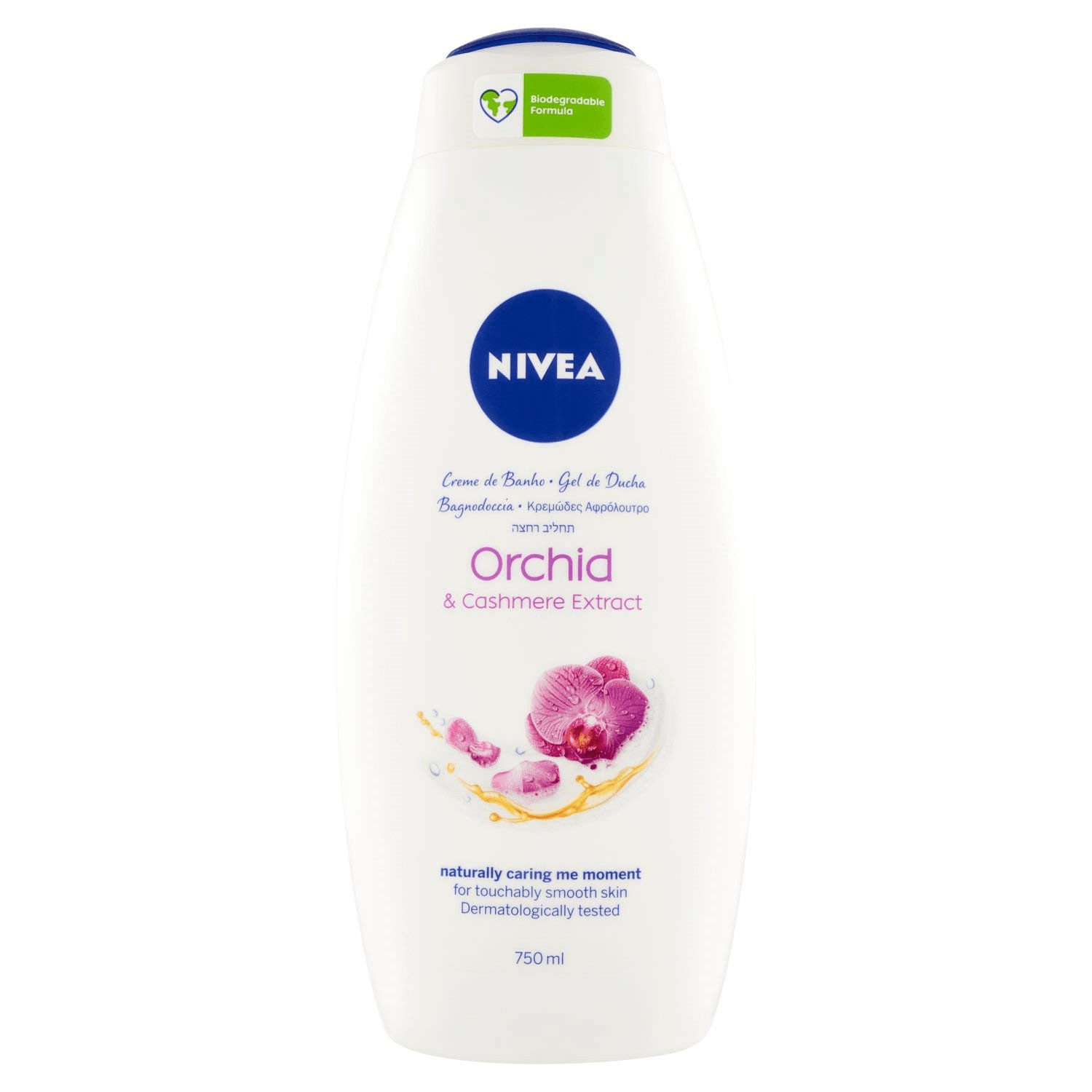 NIVEA kremasti gel za tuširanje Cashmere Moments 750 ml