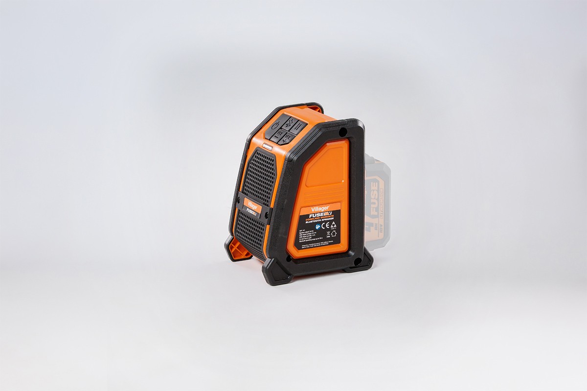 VILLAGER FUSE Punjivi bluetooth zvučnik 2x3W