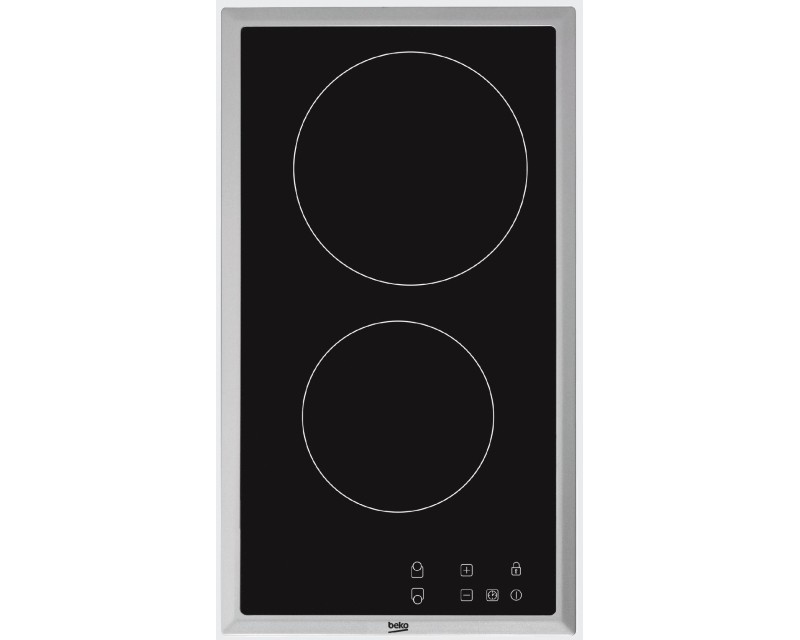 Beko HDMC 32400 TX Ugradbena ploča za kuhanje, 2 staklokeramičke zone