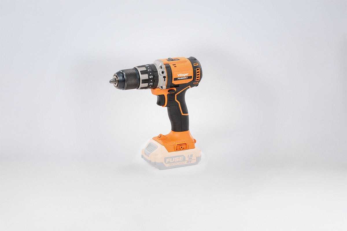 VILLAGER FUSE Akumulatorska brushless udarna bušilica VPL 8120