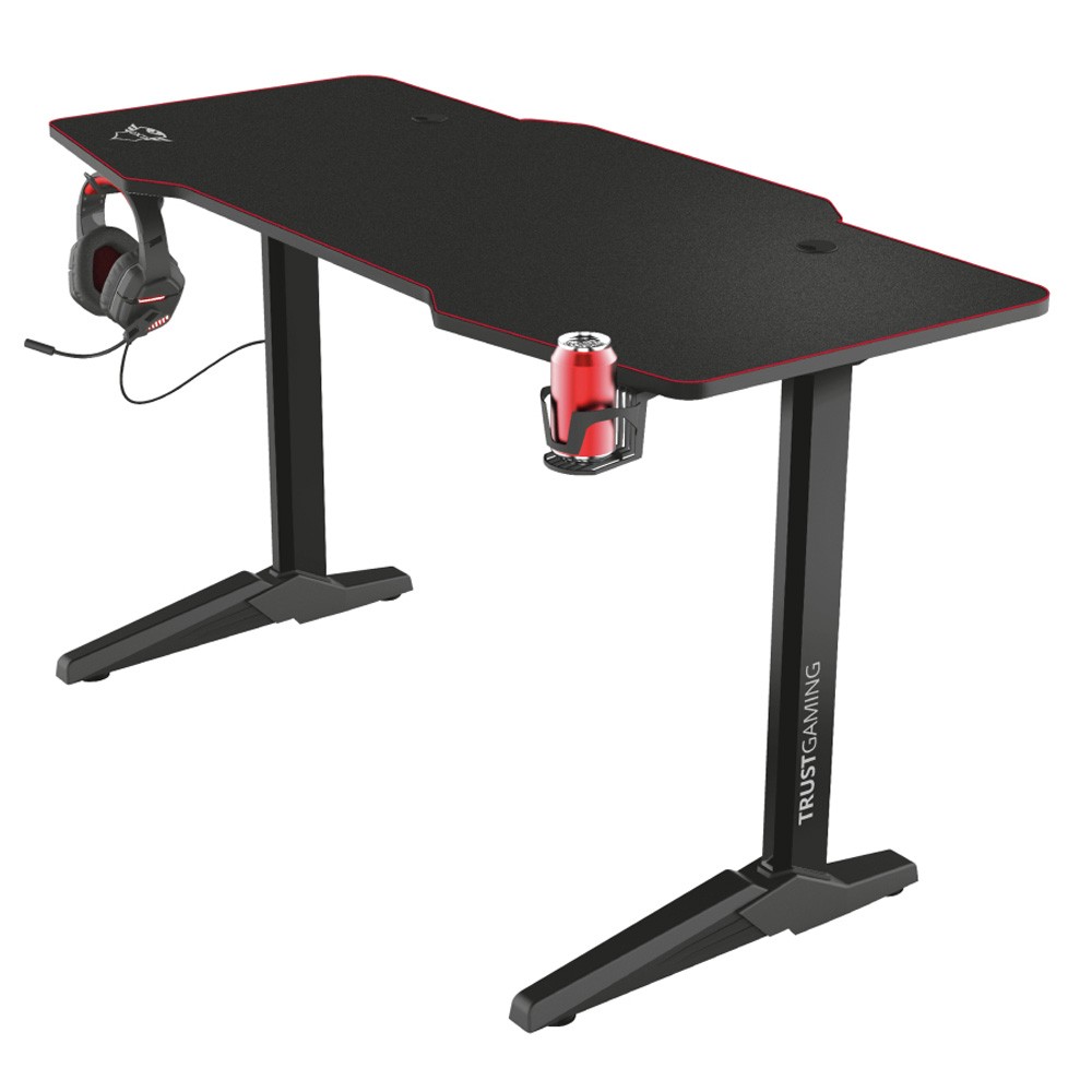 Trust Gejmerski sto GXT1175 Imperius XL crni