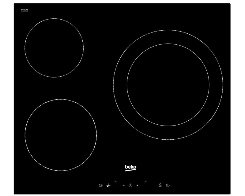 BEKO Ugradbena ploča za kuhanje HIC 63401 T