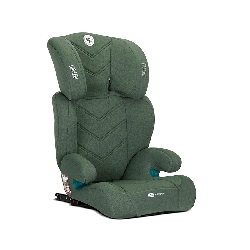Lorelli Autosjedalica Speed GT zelena I-size Isofix 100-150 cm