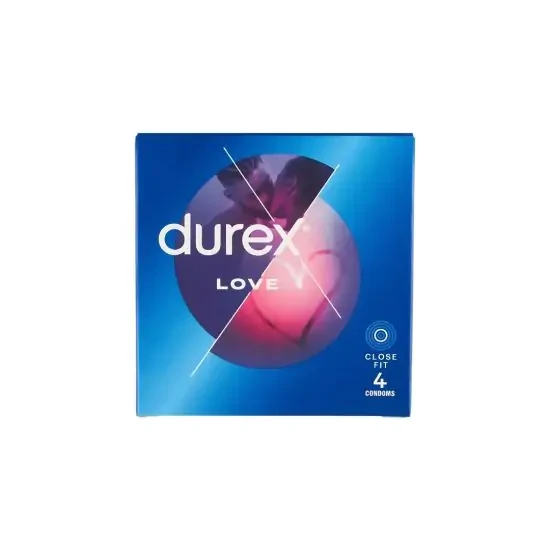 DUREX kondomi Love 4 komada