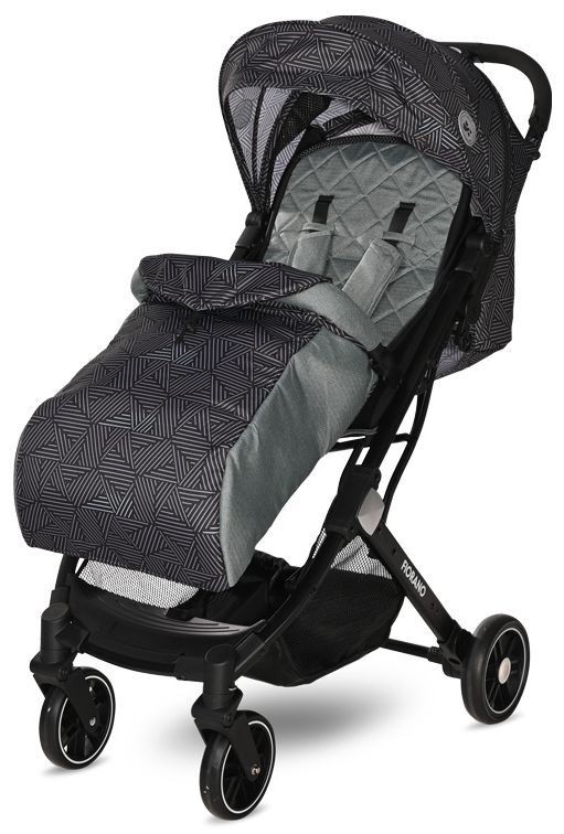 Lorelli Kolica fiorano trooper+footcover,  Siva