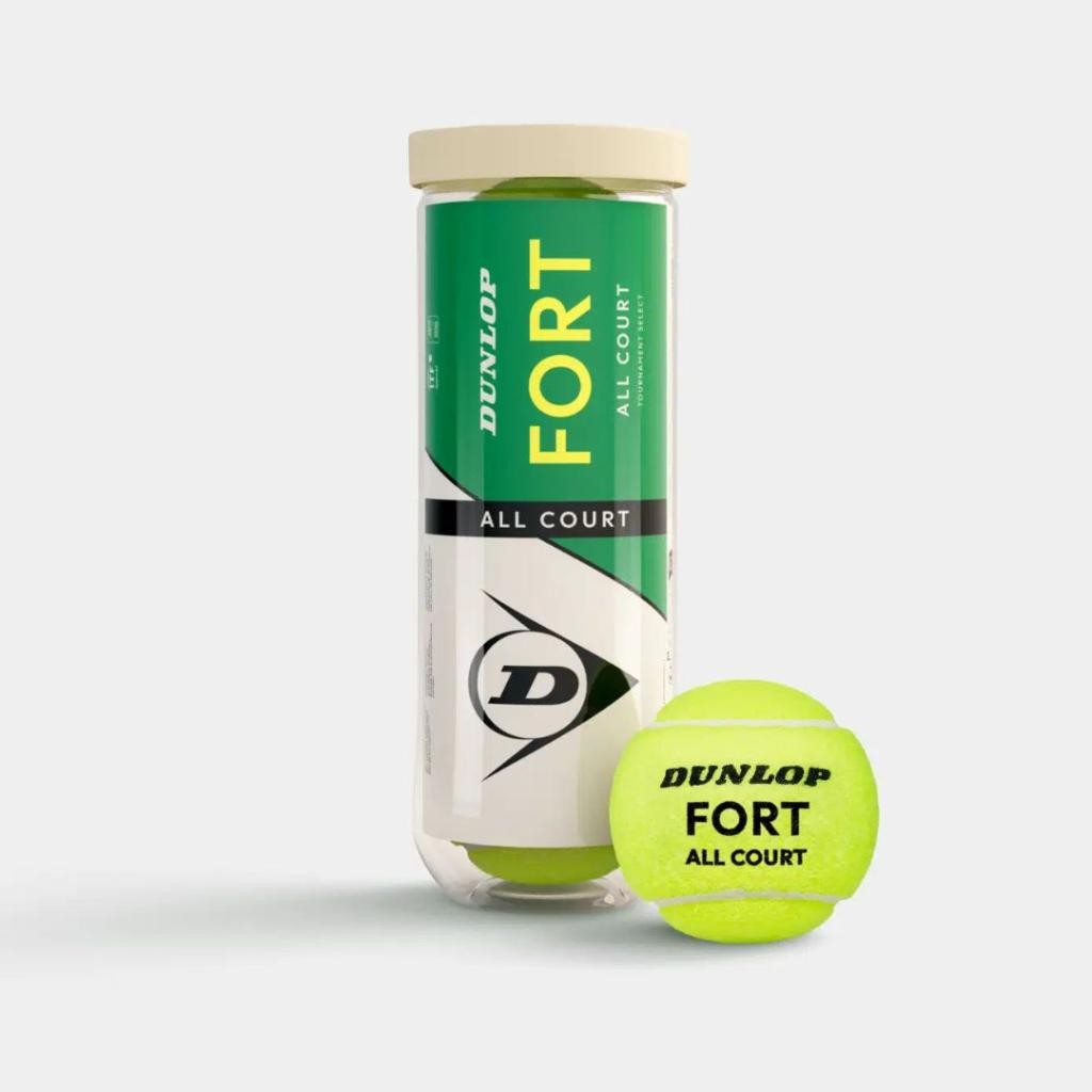 Dunlop Loptice Fort All Court TS 3Pack