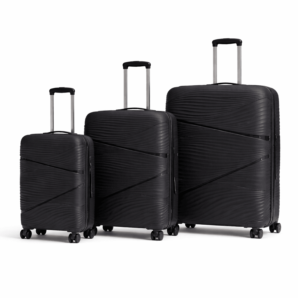 Sonada Set kofera, 3 komada, Crna