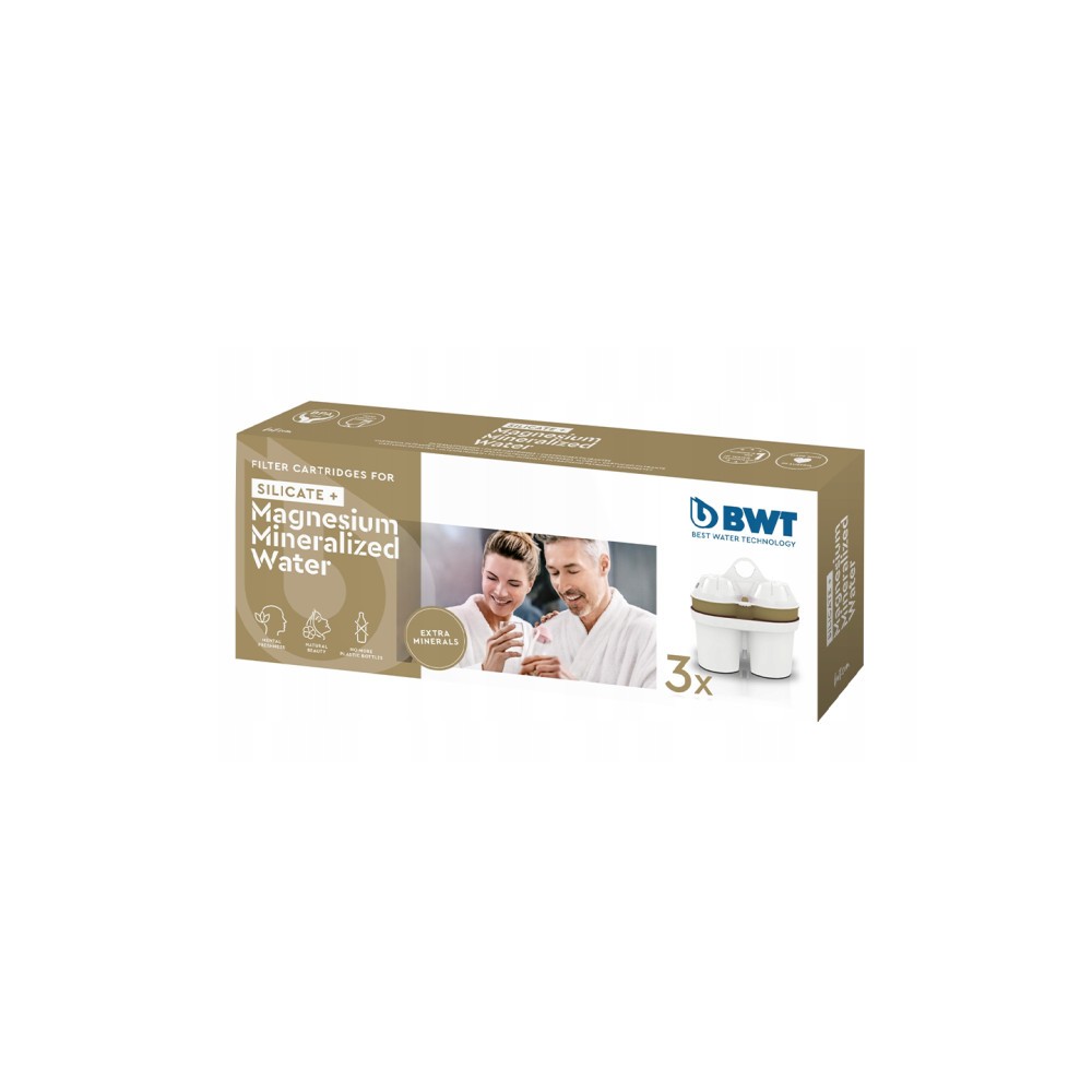 BWT Filter za bokal Silicij + Magnezijum - 3 kom