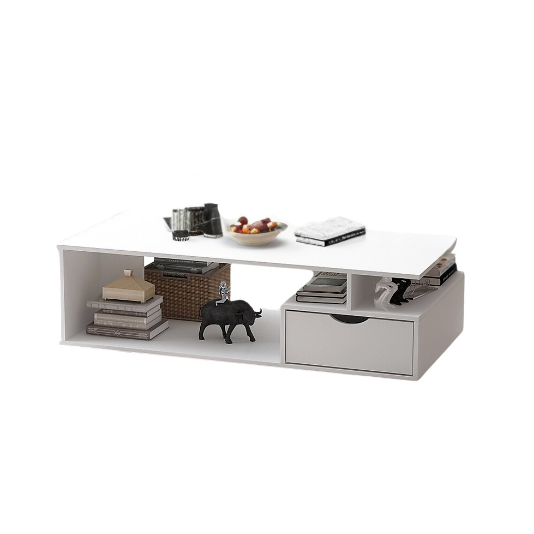 Giga Klub stol Grano, 120cm, Bijeli