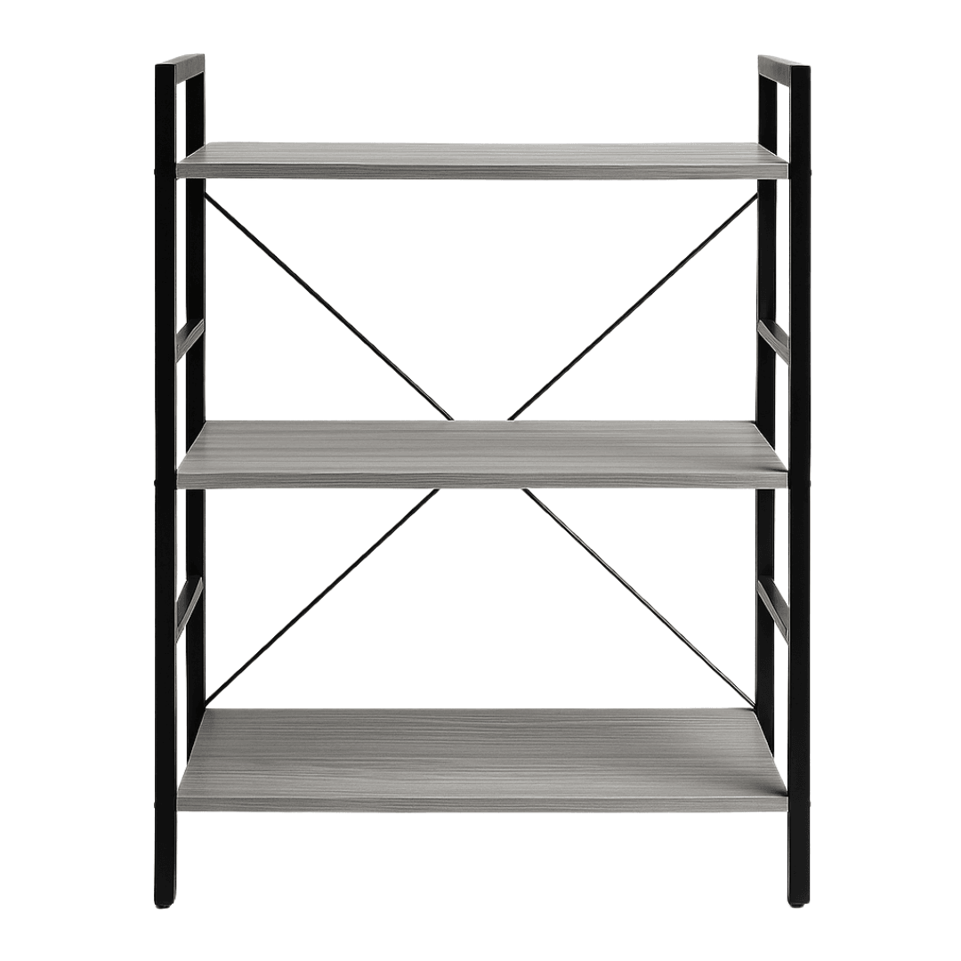 Giga Polica Dock, 84cm, Siva