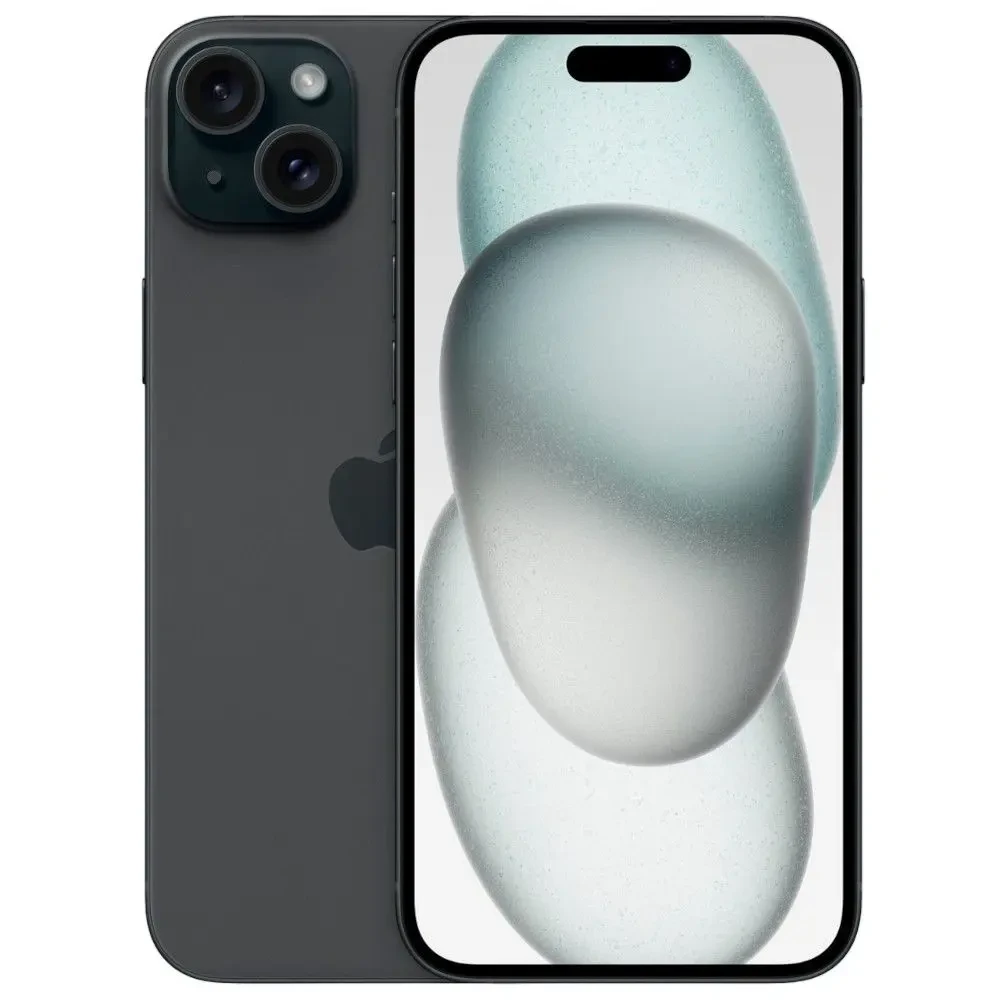 Apple Mobilni telefon iPhone 15, 128 GB, Super Retina XDR OLED, 6.1", Crni