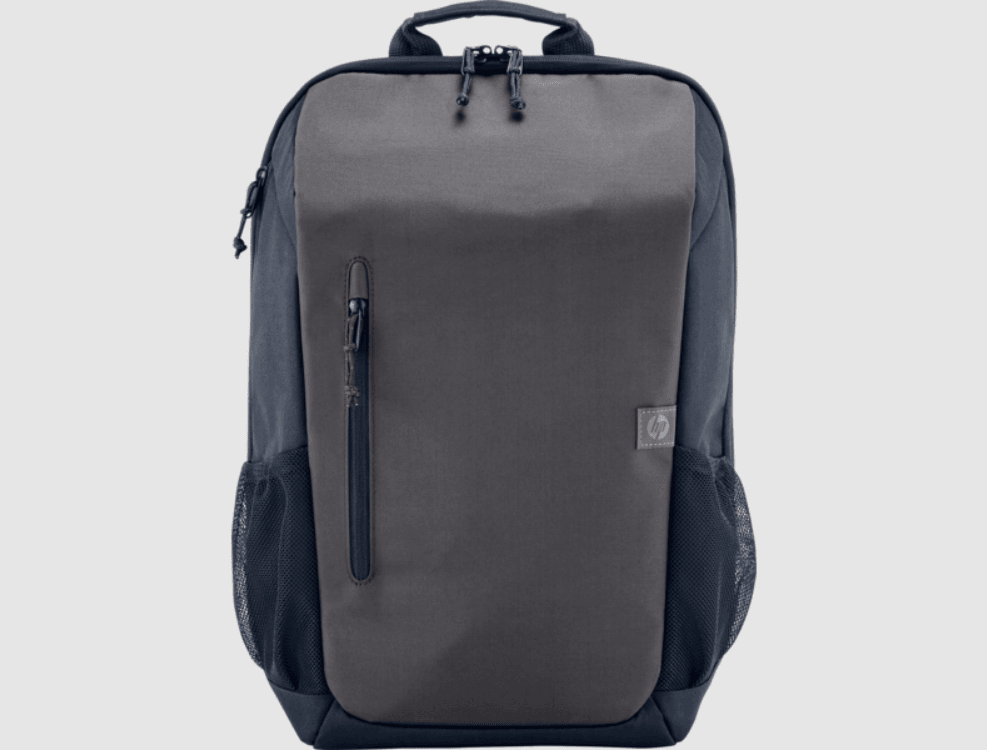 HP 6H2D9AA putni ruksak za laptop, 15.6", 18 l, sivo-plavi