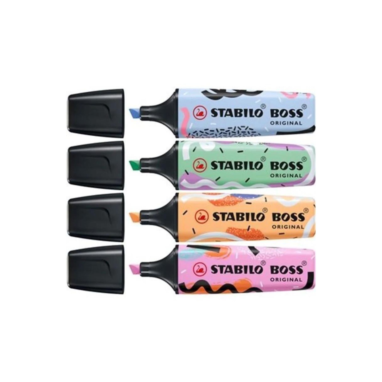 Stabilo Set markera za tekst Deco, 4 komada