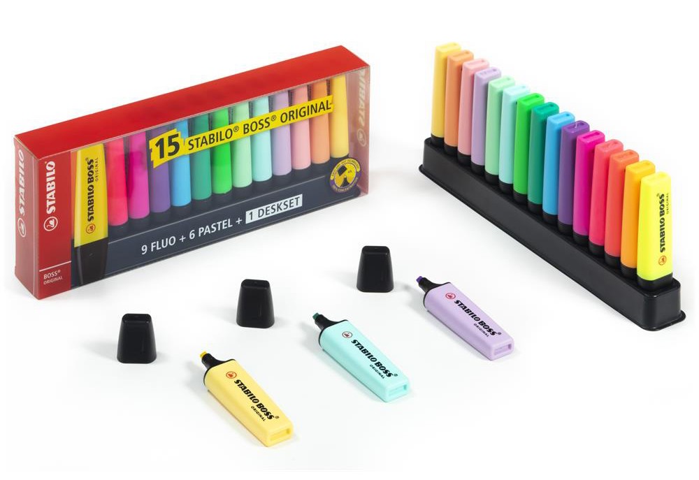 STABILO Signiri 15/1 BOSS ORIGINAL