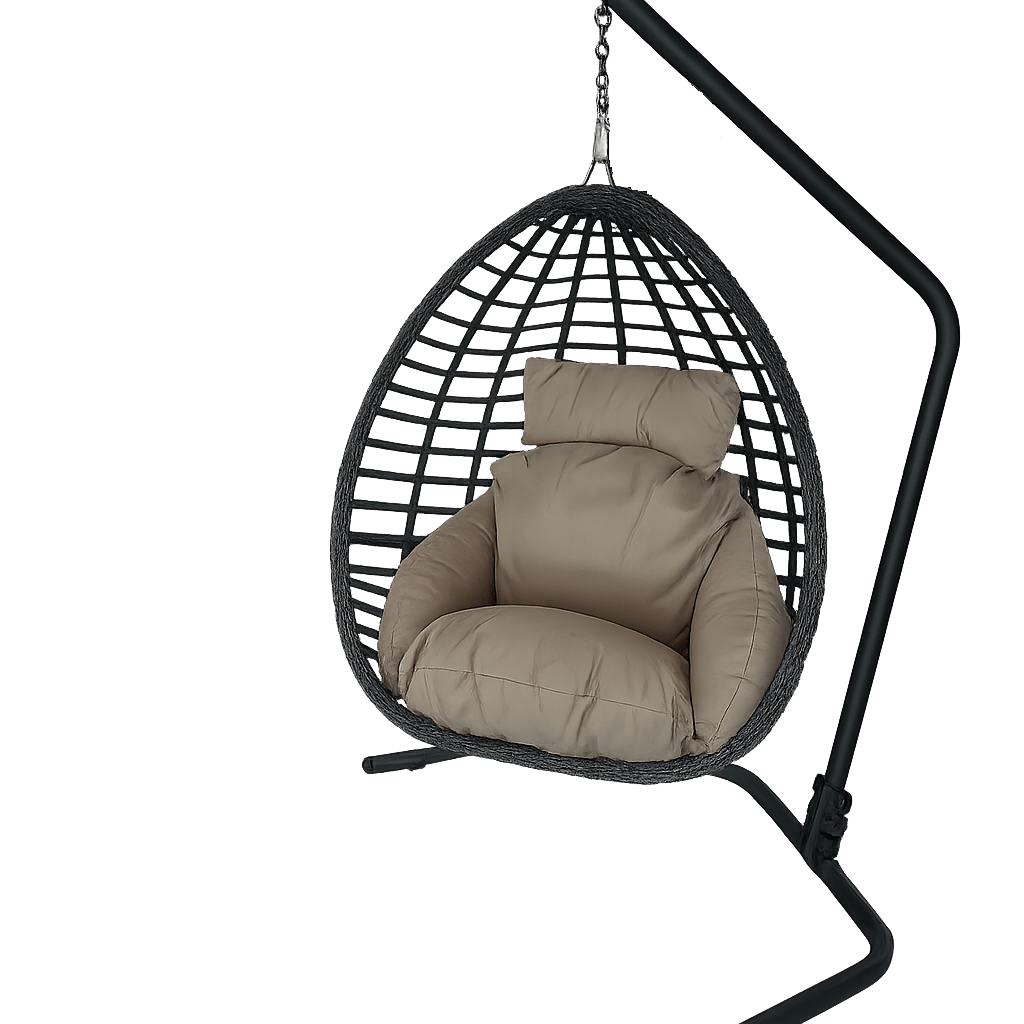 Prado Ljuljaška Yuva siva