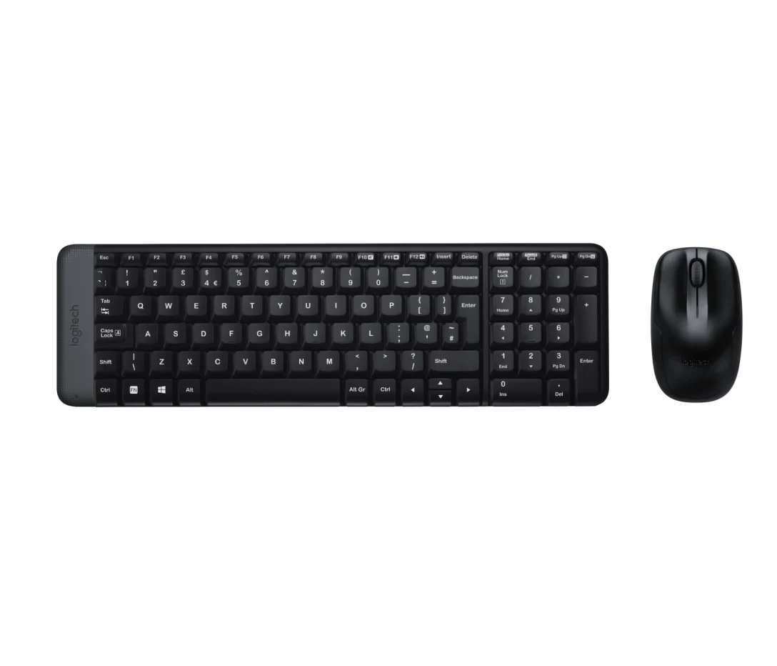 Logitech MK220 Tastatura + Miš  Wireless
