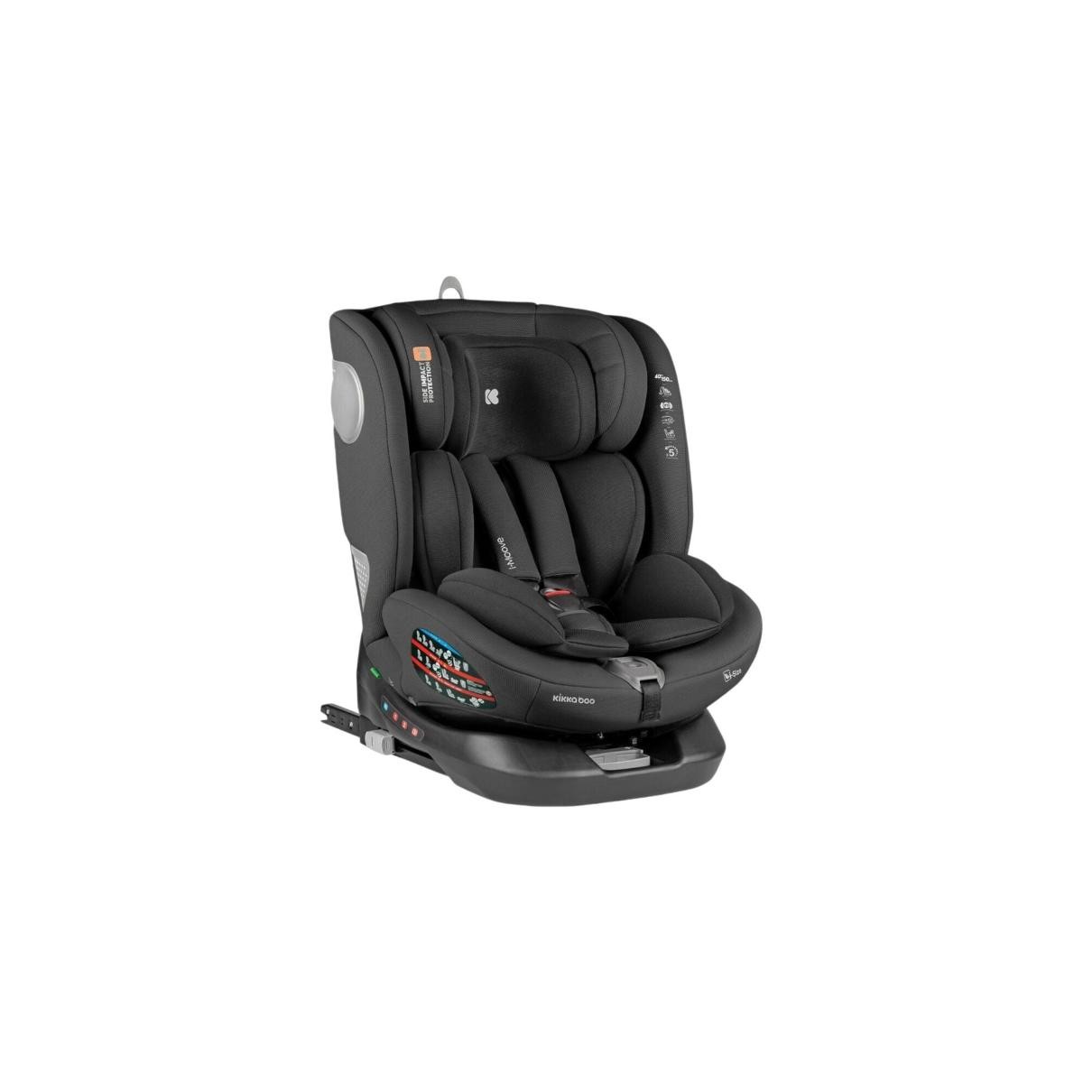 Kikka Boo Autosjedalica I-Moove 2 I-Size, Crna (31002100101)