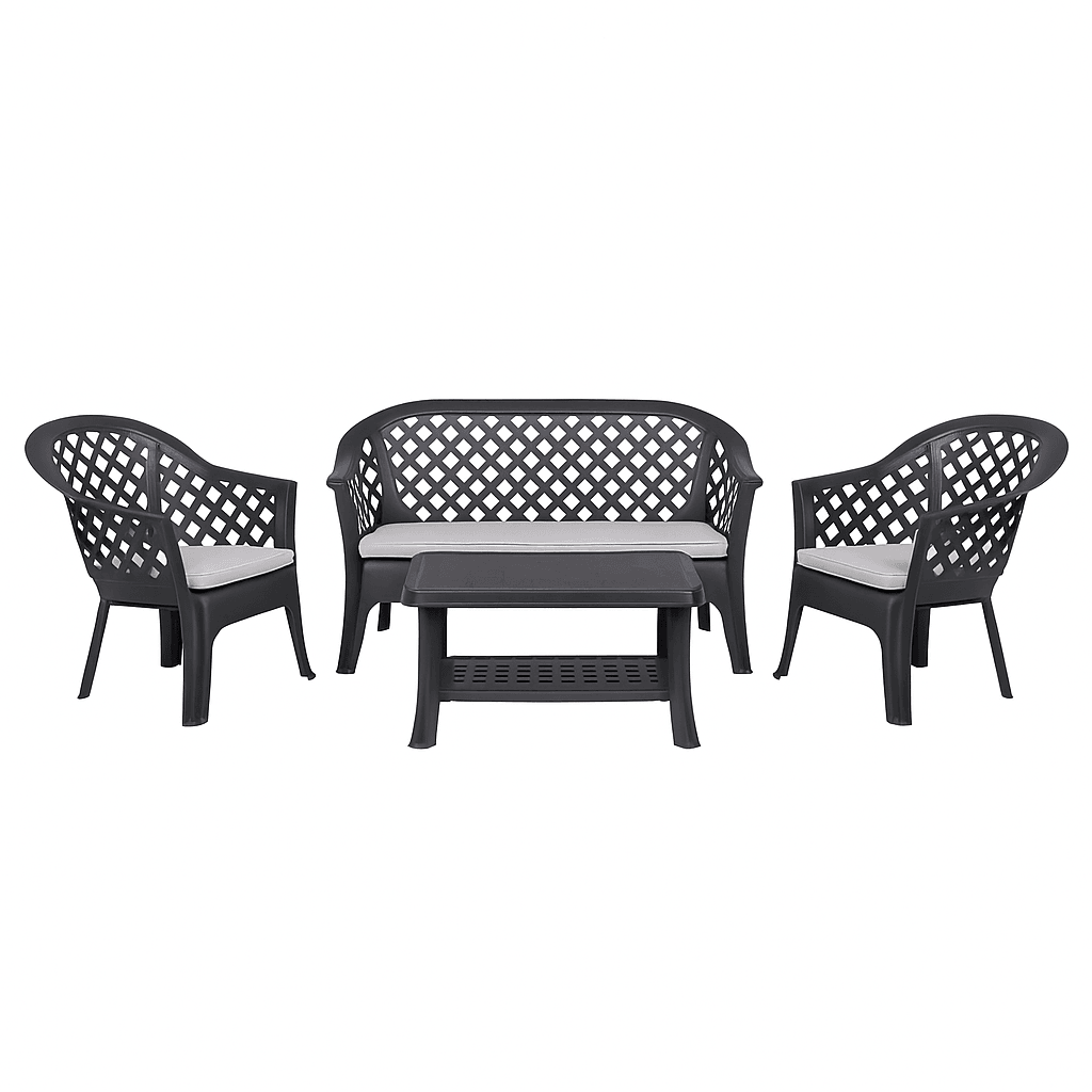 Set Rustica sa jastucima