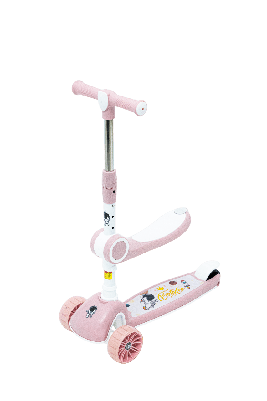 Romobil za djecu rozi