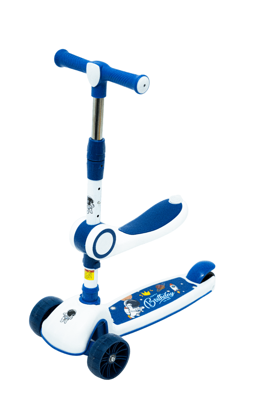 Romobil za djecu, plavi