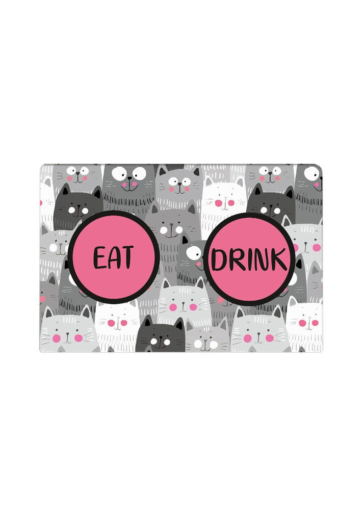 Conceptum Hypnose podloga za mačke, siva, 40x60 cm, siva