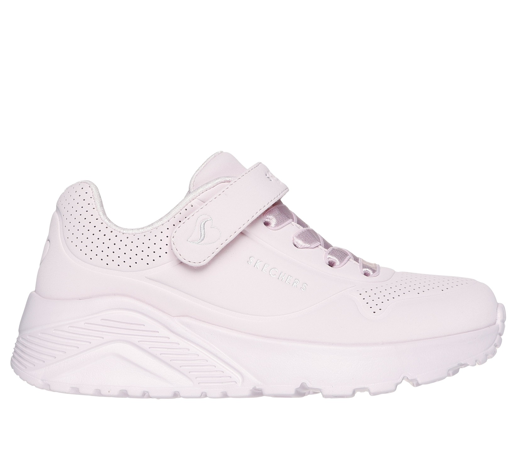 Skechers djevojačke Uno Lite patike, 310451L-LTPK, svijetlo ružičaste