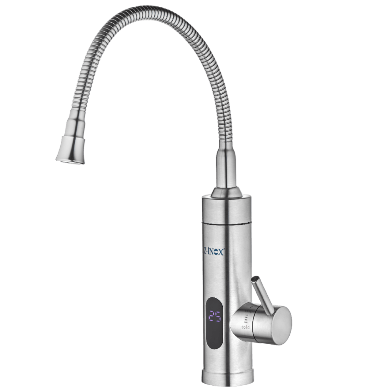 ZILAN Slavina za brzo zagrevanje vode, 3,0 kW, Srebrna