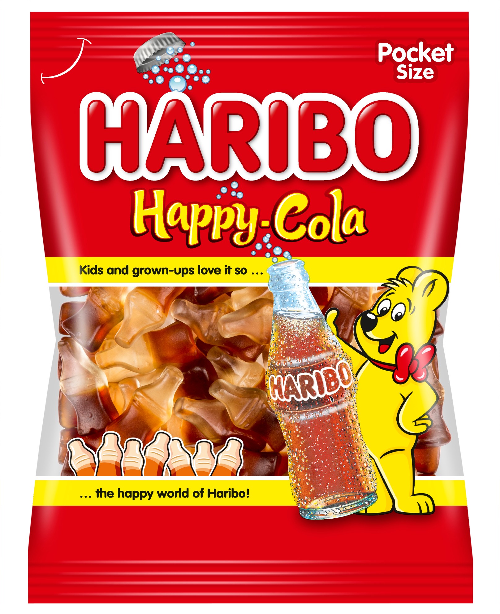 Haribo bombone Cola 100g