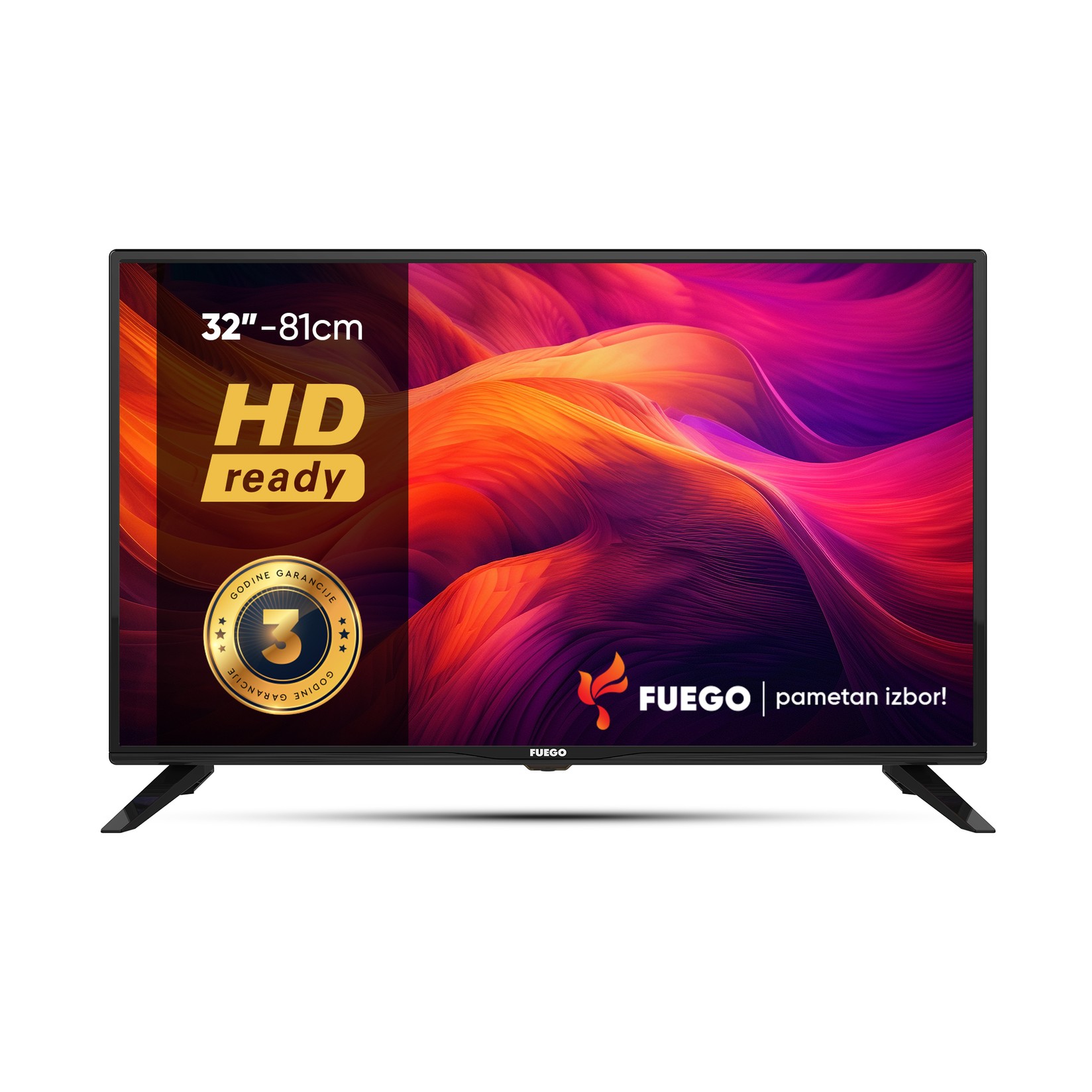 FUEGO LED TV 32'' EL600T