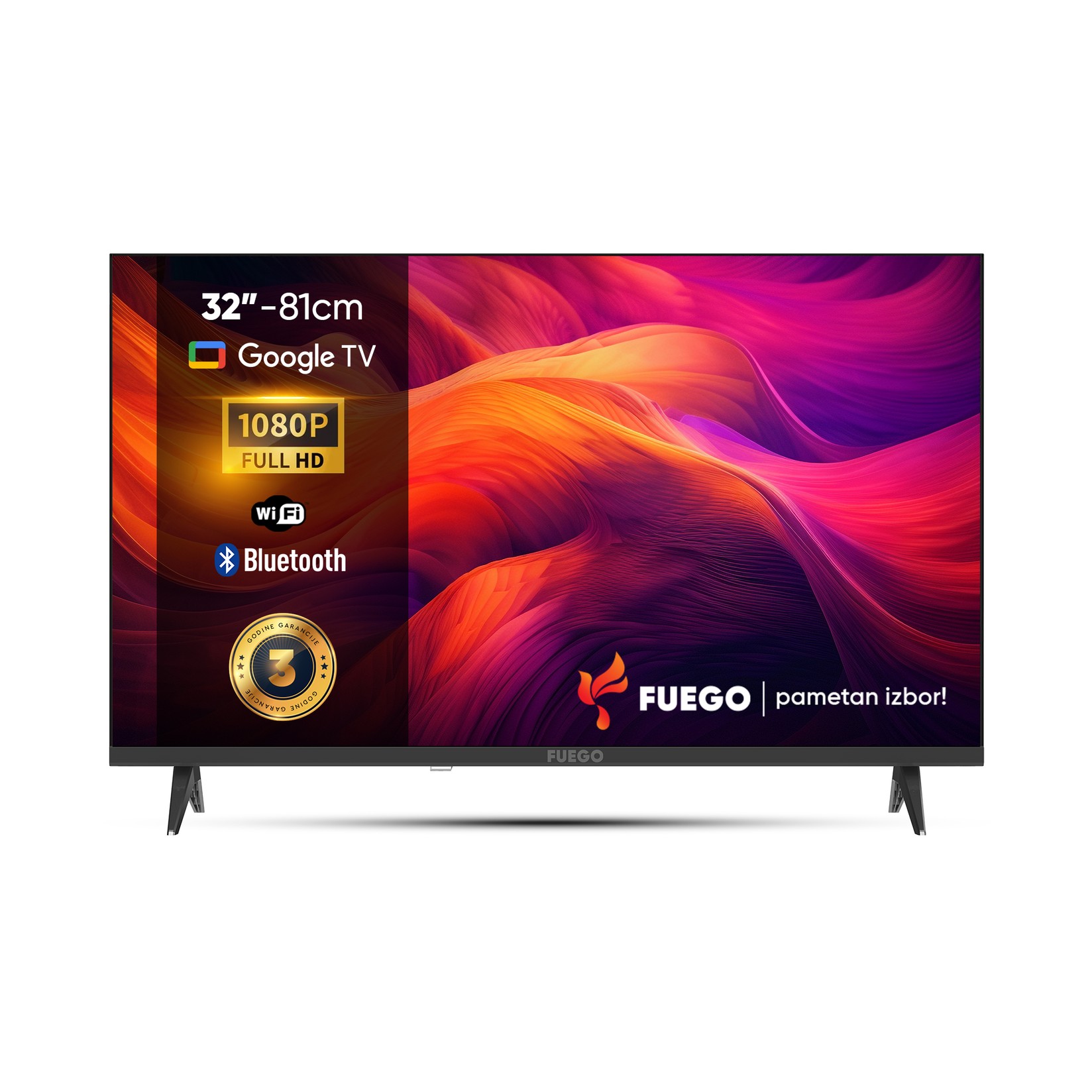 FUEGO TV LED 32 EL 720 GTV