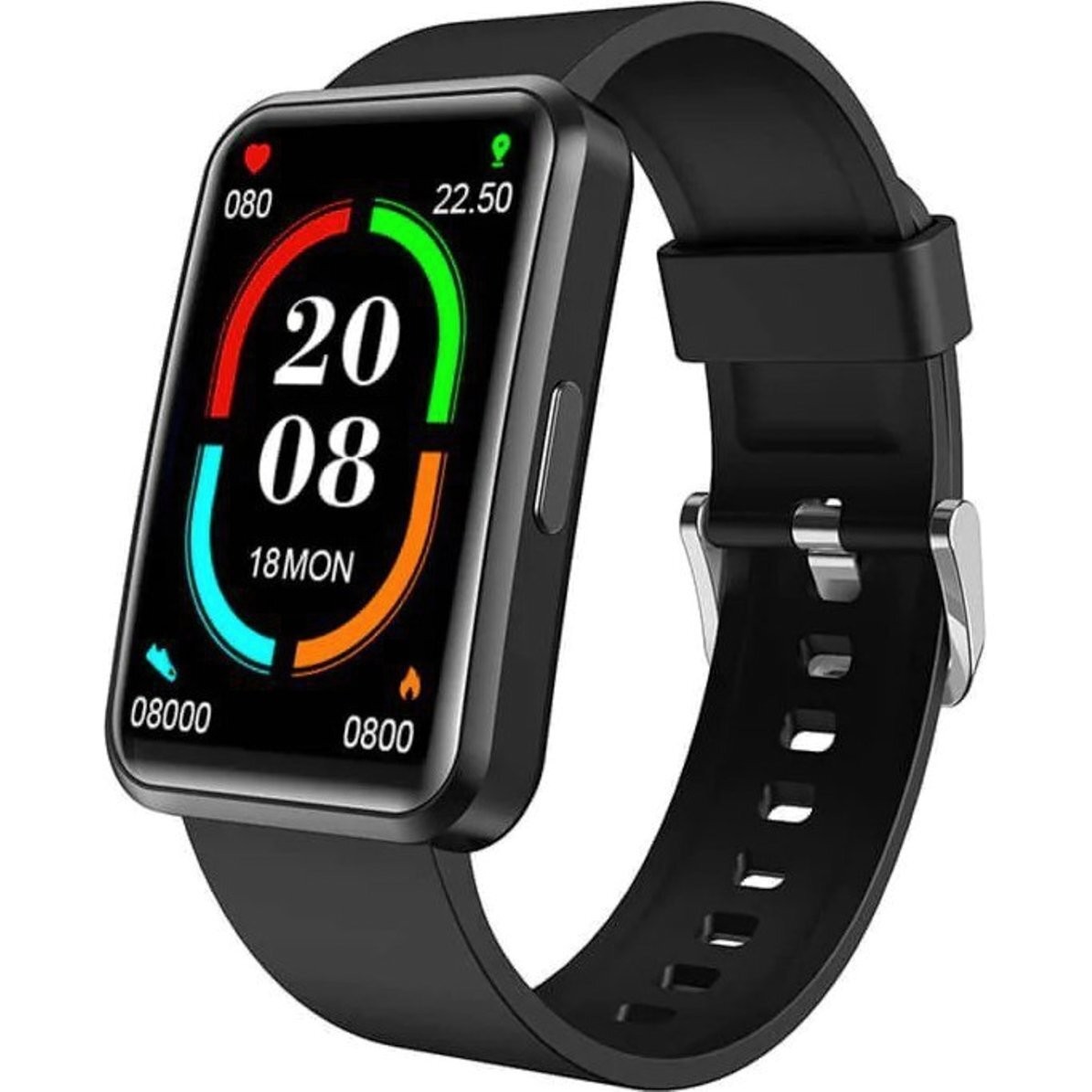 Blackview Pametni sat R5, Crni