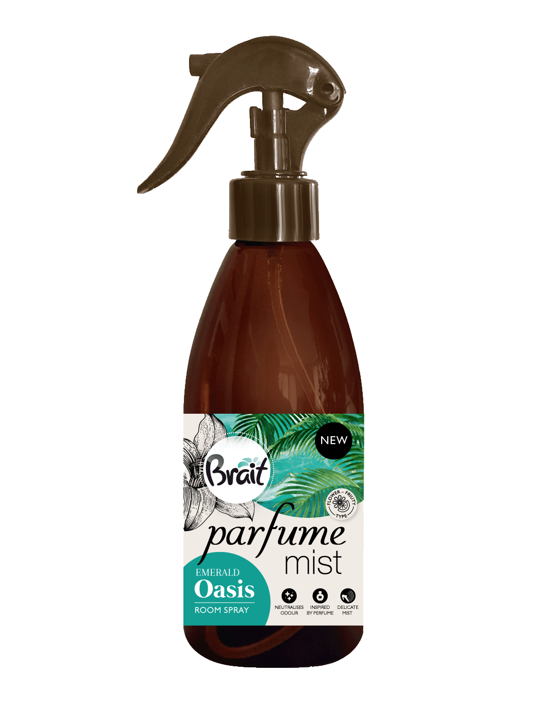 Brait osvježivač prostorat mirisni sprej Emerald oasis 325ml