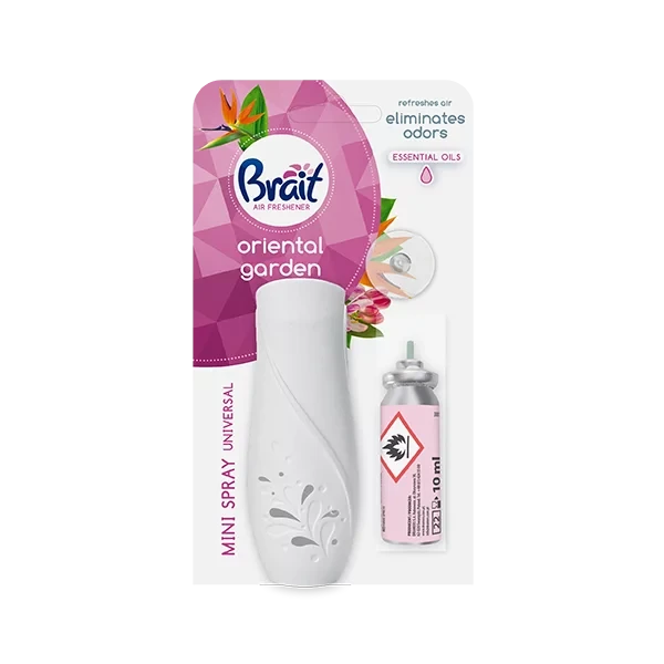 Brait set mini sprej Oriental garden 10ml