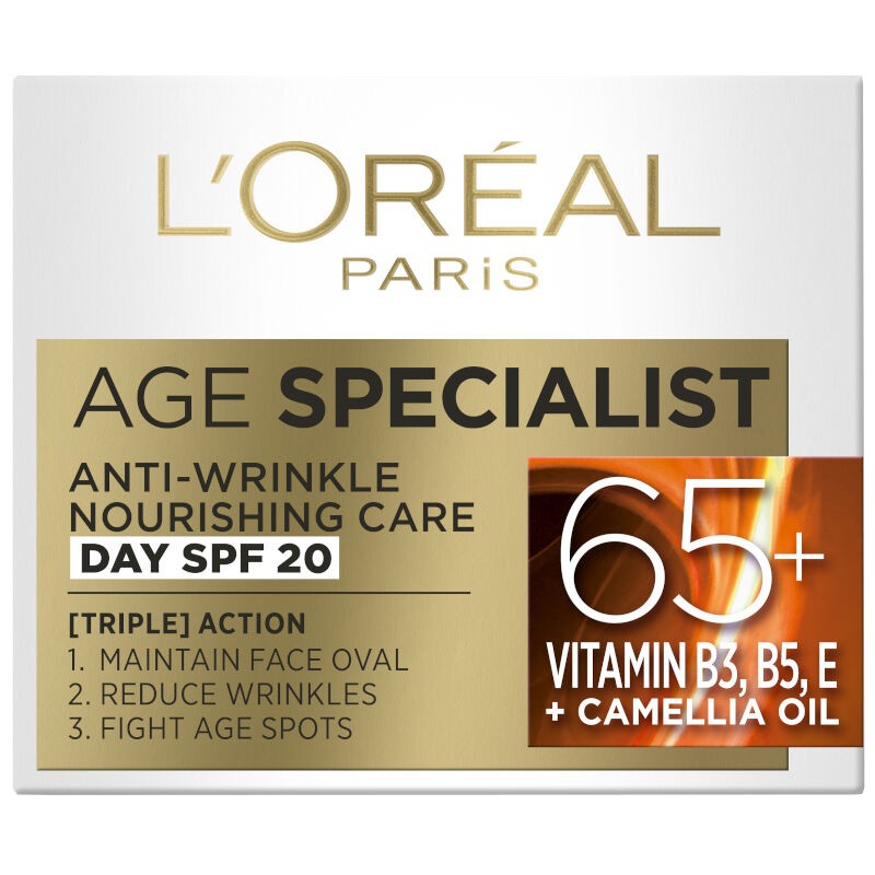 L'OREAL Age Specialist krema protiv bora za žene 50ml protiv bora 65+
