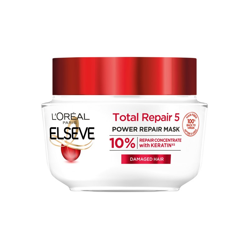 L'OREAL maska ​​za kosu Elseve Total Repair 5 300 ml