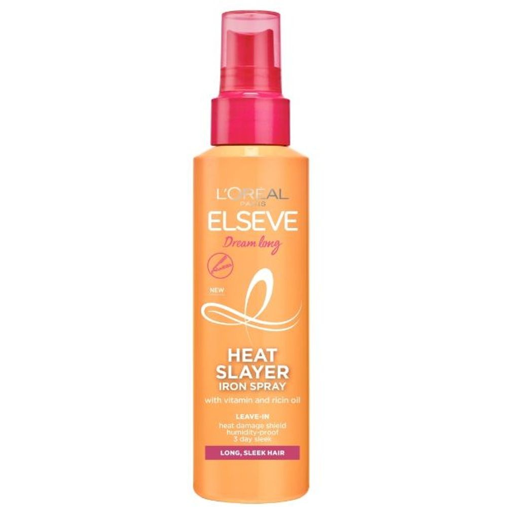 L'OREAL Elseve Dream Long Heat Slayer sprej za dugu i glatku kosu 150 ml