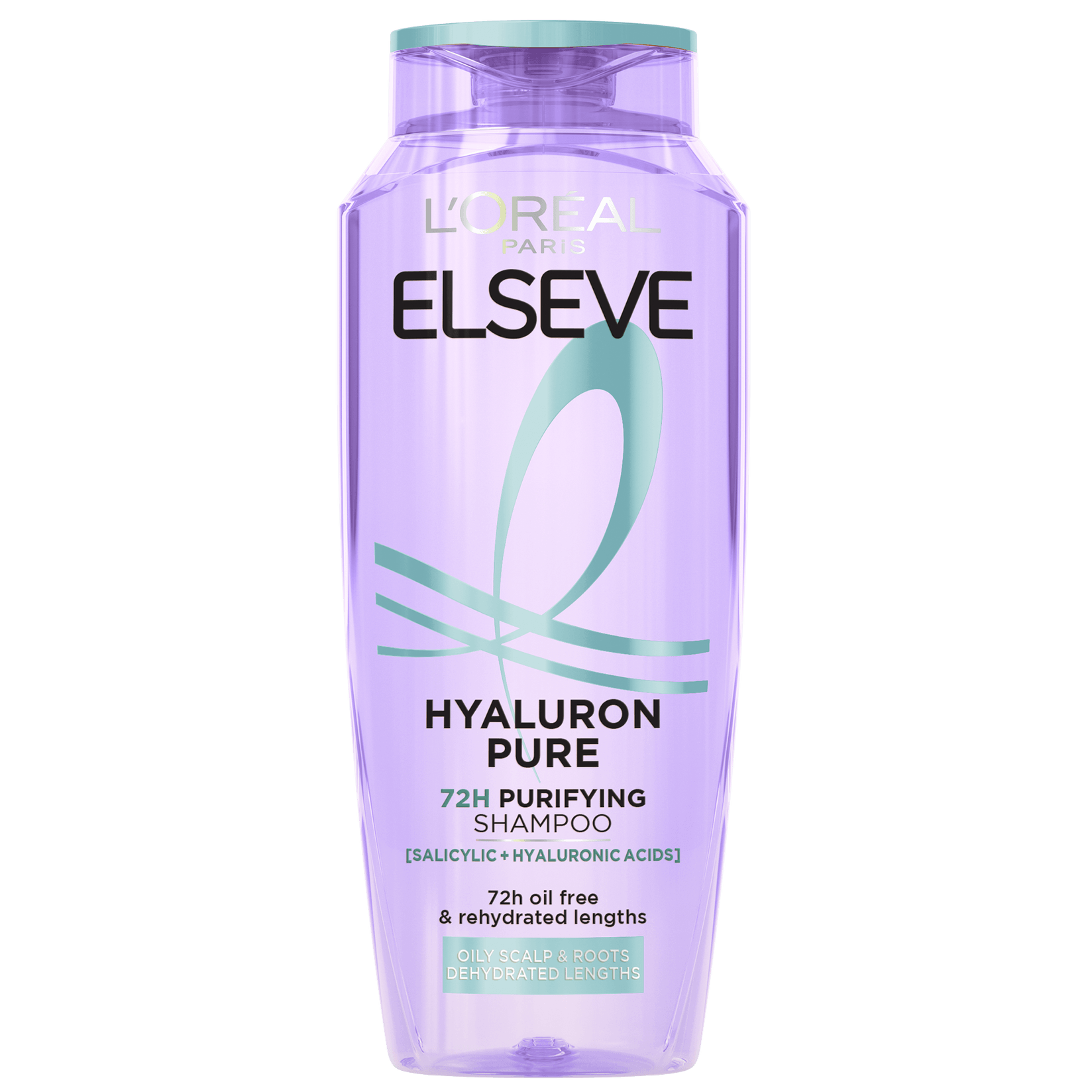 L'OREAL Elseve Hyaluron Pure šampon za dehidriranu kosu koja se brzo masti, 400 ml