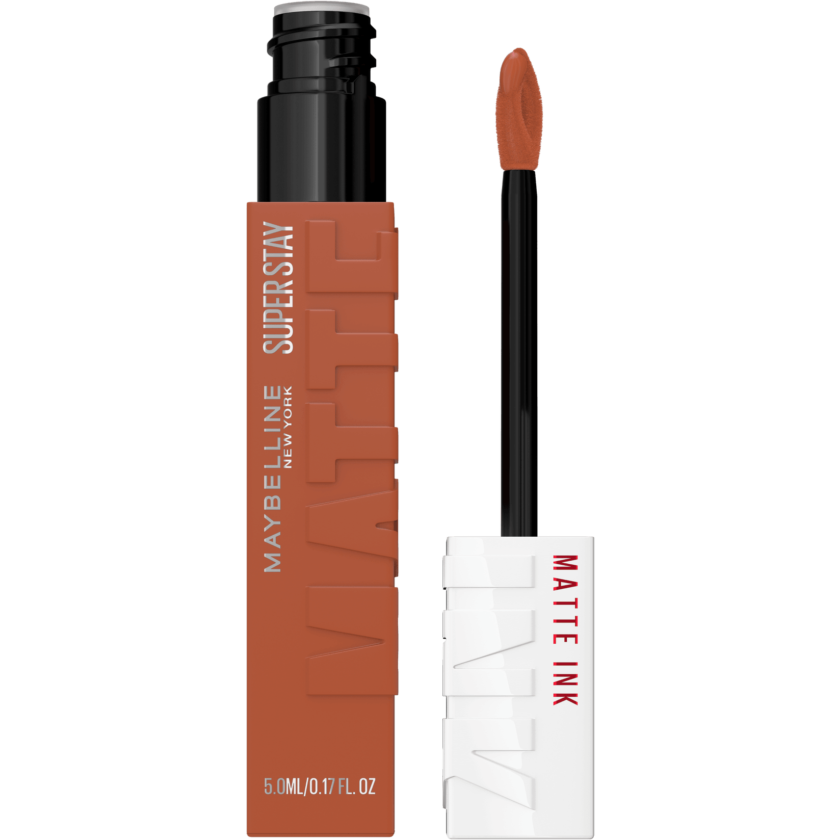 Maybelline New York ruž za usne Super Stay Barra de Labios Matte Ink Nude 70 Amazonian 26 g