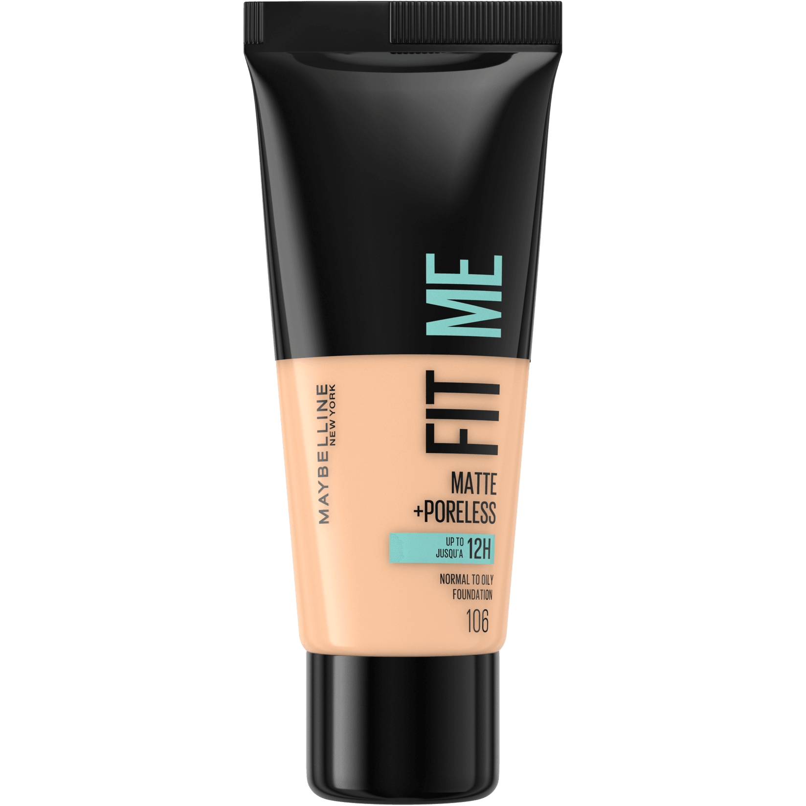 Maybelline New York New York Tečni puder Fit Me Matte 106+