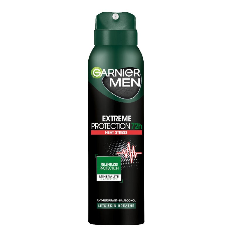Garnier Mineral Deo Muški dezodorans u spreju Men Extreme 72h 150 ml