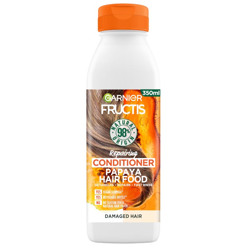 Garnier regenerator za kosu Fructis Hair Food Papaya 350 ml