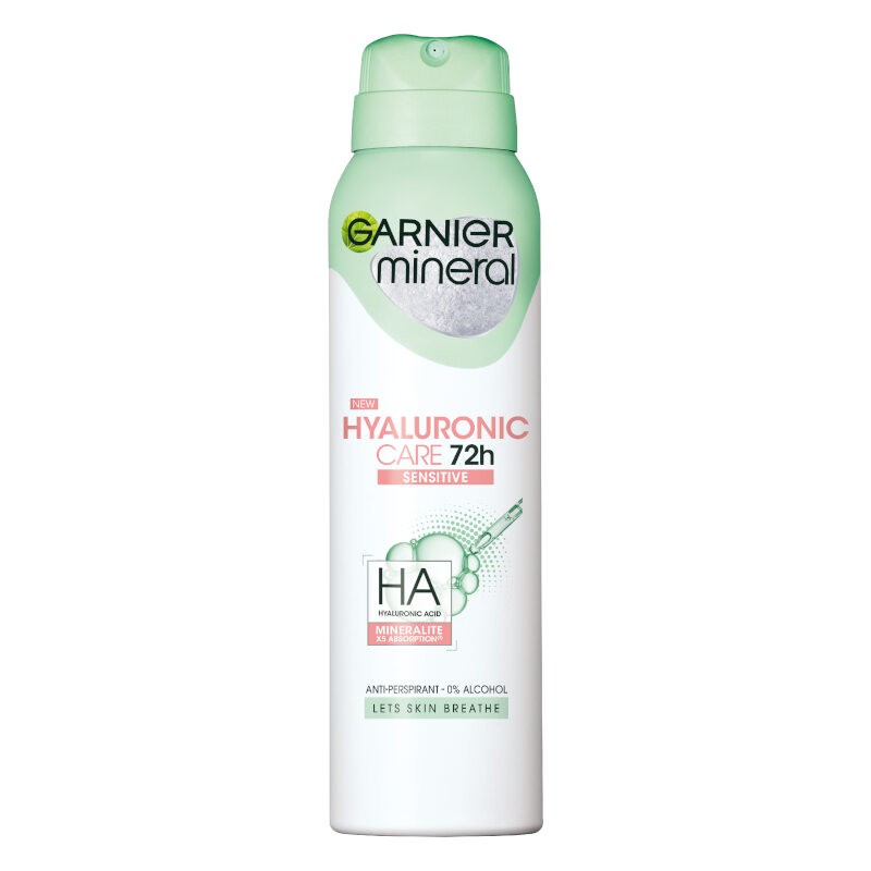 Garnier Mineral Hijaluronska njega 72h dezodorans 150ml