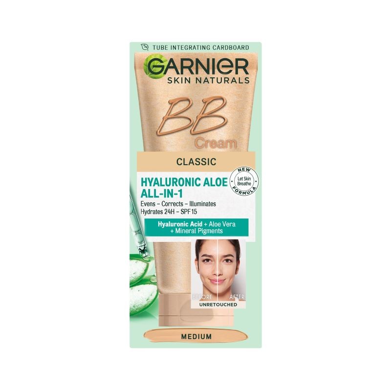 Garnier BB krema Classic Medium Skin Naturals 50 ml