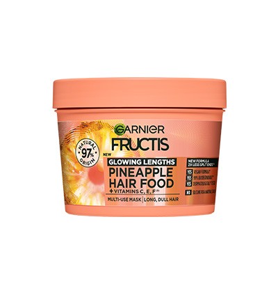 Garnier Fructis Hair Food maska ​​za kosu s mirisom ananasa 390 ml